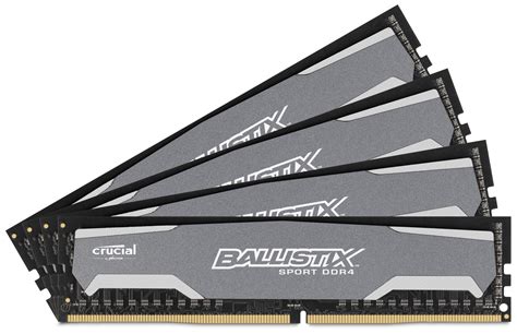 ballistix sport ddr4